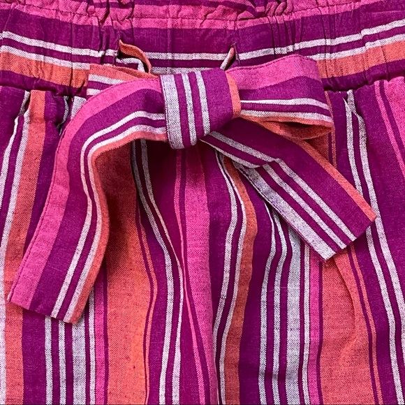 a new day Linen Blend Skirt Small Tie Waist NWT - Picture 4 of 9